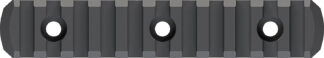 Magpul M-LOK Polymer Rail Section 11 Slots, Picatinny, Black, 4-9/10 in Length