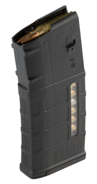 Magpul PMAG M3 25-Round .308/7.62x51 Window Magazine for AR-10/SR25 Pattern Rifles, Black Polymer
