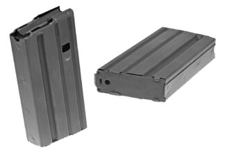 Ruger AR-556 5rd .450 Bushmaster Detachable Magazine, Black Steel