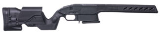 Archangel AAS10 Precision Elite Precision Stock Black, Adjustable Cheek Riser, Savage 10/11 Short Action