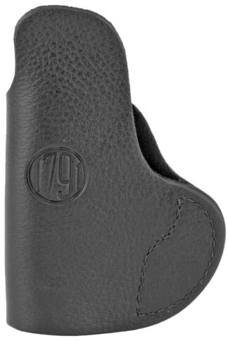 1791 Gunleather Smooth Concealment Holster, Size 0, Night Sky Black, Right-Hand IWB