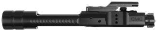 CMC Triggers Enhanced Bolt Carrier Group (BCG) for AR-15, 5.56/.223/300 Blackout, Black Nitride