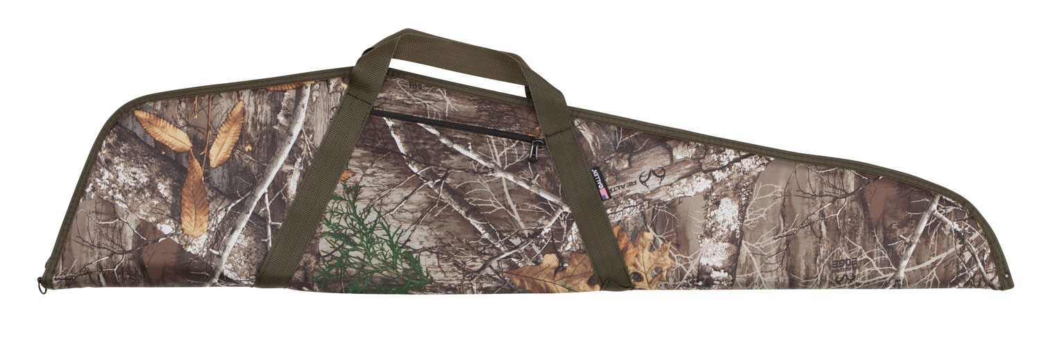 Allen Emerald Rifle/Shotgun Case 46 in RealTree Edge Green with Olive Trim