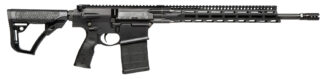 Daniel Defense 0215822207055 DD5 V4 *CA Compliant 6.5 Creedmoor 18" 10+1 Black Hard Coat Anodized 6 Position w/SoftTouch Overmolding Stock MLOK