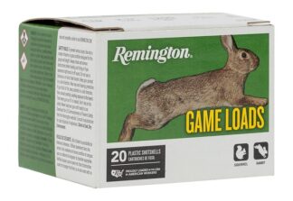 Remington 410 Game Load 2.5 in #6 Lead Shot 1/2 oz 20 Rounds/Box