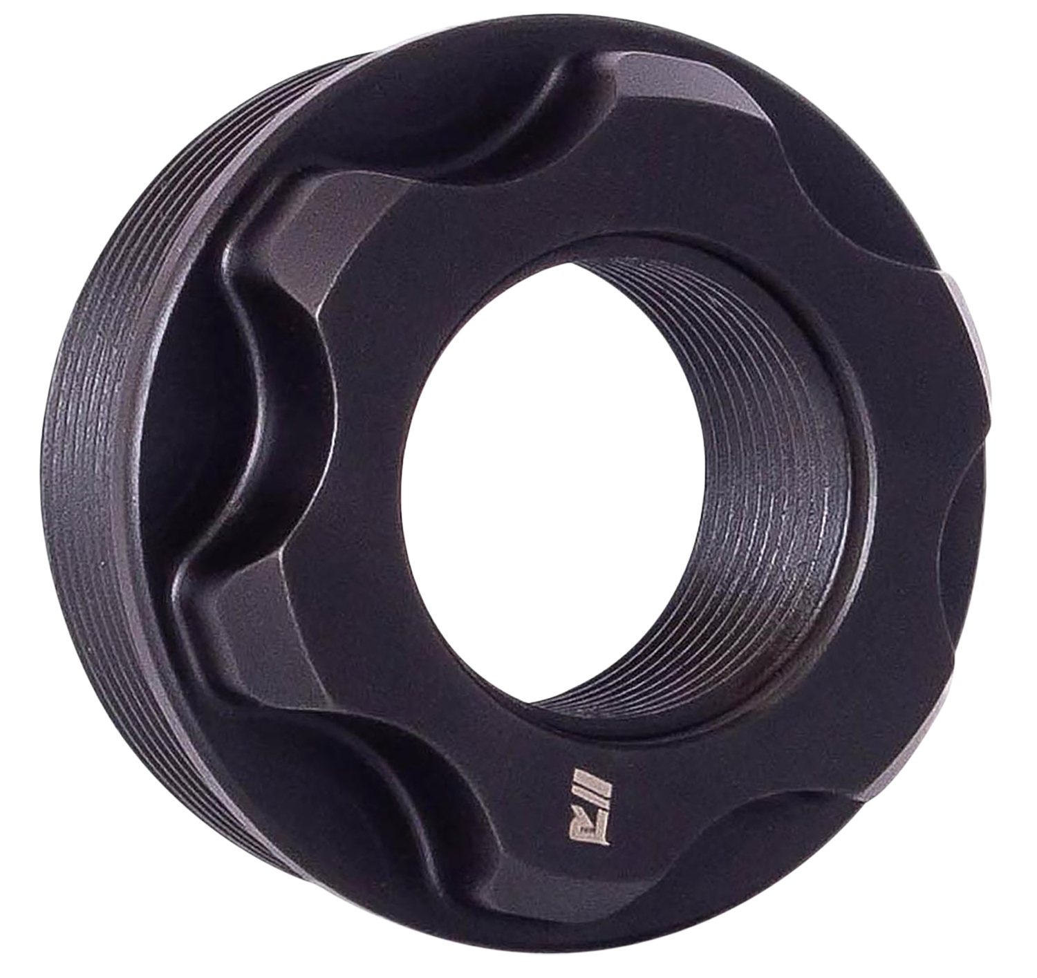 Rugged Suppressors Obsidian Fixed Mount 5/8-24 Tpi Black Fixed Mount