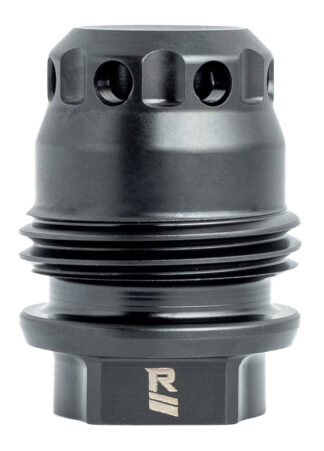 Rugged Suppressors M2 Brake Muzzle Brake, Black, 5/8-24 Tpi, 1.30 in OAL