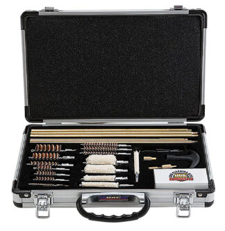 Dac Technologies Universal Deluxe Cleaning Kit Multi-Caliber, 35 Pieces, Aluminum Case
