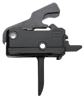 Rise Armament RA-140 Flat Super Sporting Trigger (SST) Single-Stage 3.5 lb, Black Hardcoat Anodized