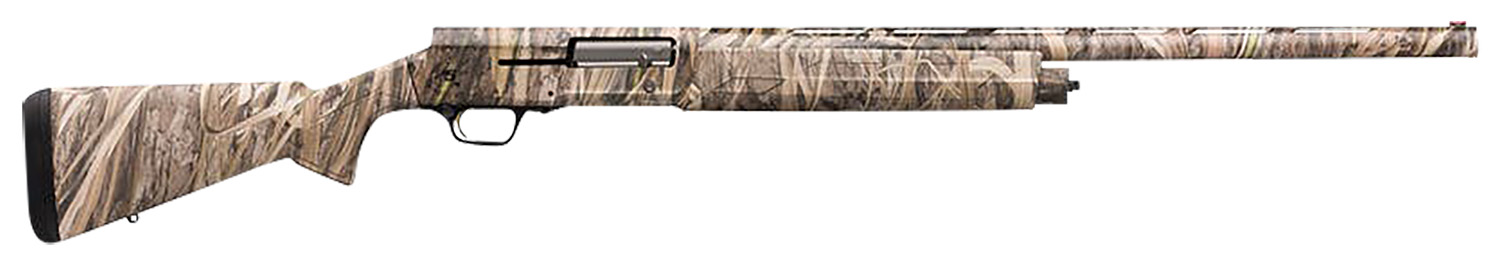 Browning A5 12 Gauge 28 in Semi-Auto Shotgun, 4+1, Mossy Oak Shadowgrass Habitat