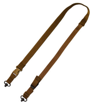 Tac Shield Tactical 2-Point QD Sling Fast Adjust Coyote Tan