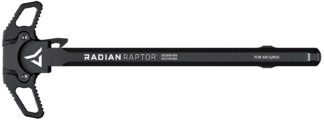 Radian Weapons Raptor Ambi Charging Handle, Black, Fits Mil-Spec AR-15/M16 Platform