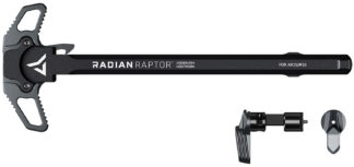 Radian Weapons Raptor Ambidextrous Charging Handle & Talon Safety, Grey, 7075 Aluminum