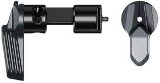 Radian Weapons R0567 Talon  45/90 Ambi Safety, Radian Gray, Fits Mil-Spec AR-15/AR-10 Platform & Sig MCX/MPX