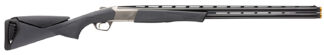 Browning Cynergy CX 12 Gauge Over-Under Shotgun, 28 in, 2rd, Silver Nitride/Charcoal Gray