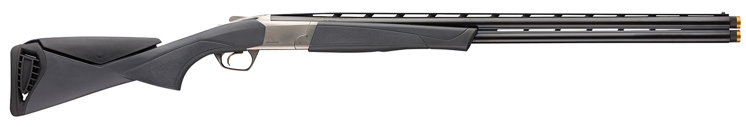 Browning Cynergy CX 12 Gauge Over-Under Shotgun, 28 in, 2rd, Silver Nitride/Charcoal Gray