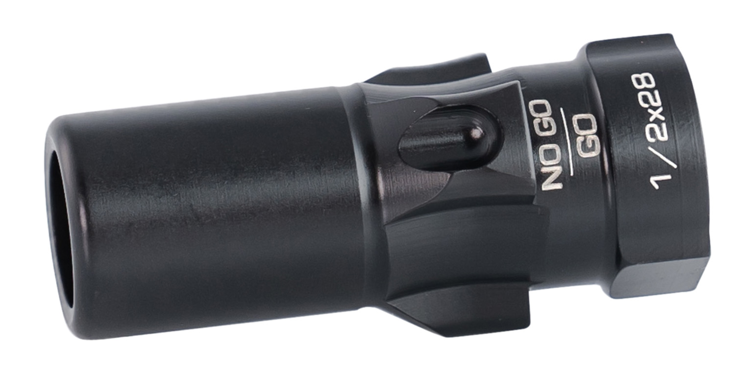 Rugged Suppressors 3 Lug Adapter for 9mm, 1/2"x28 Thread Pattern