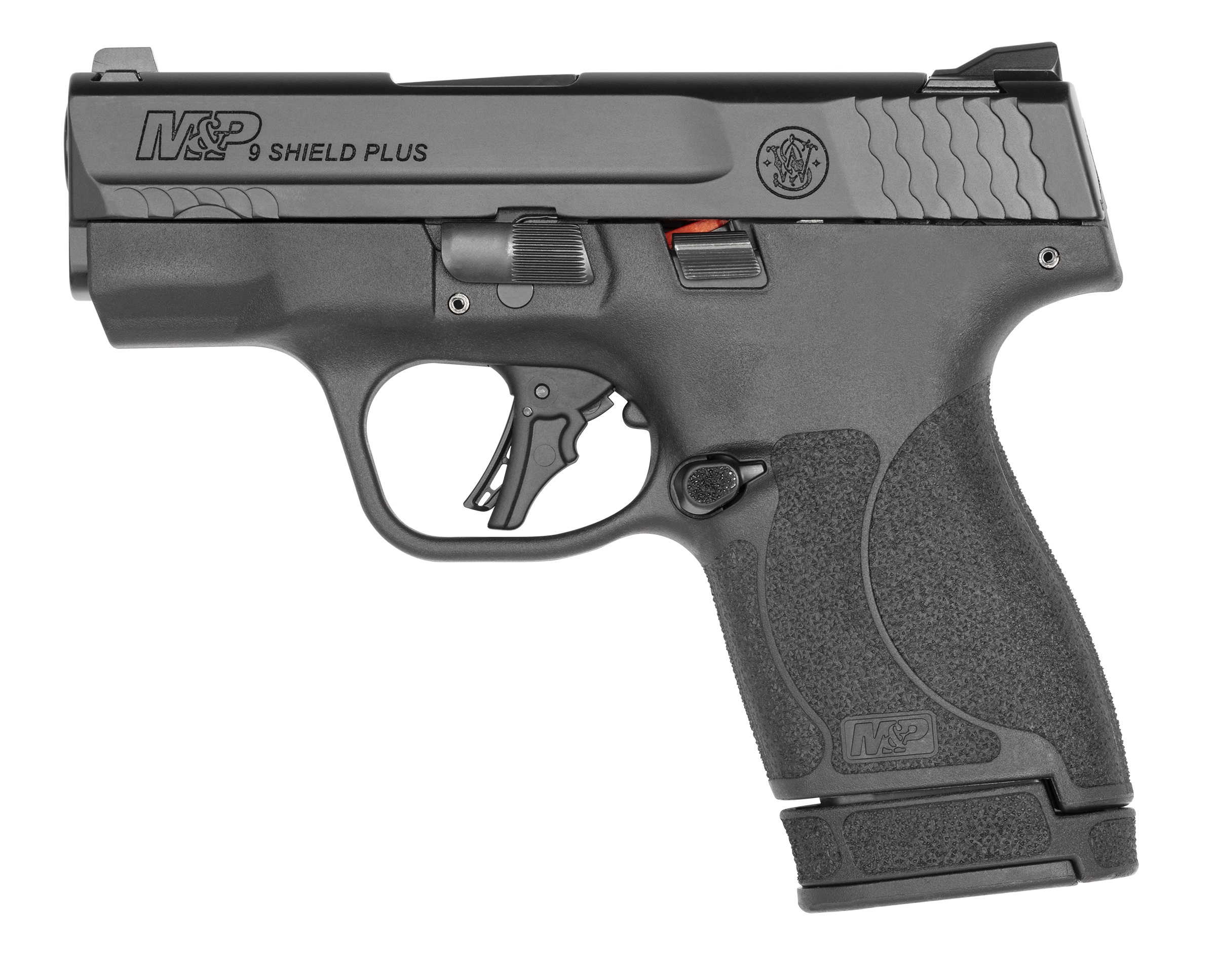 Smith & Wesson M&P Shield Plus 9mm 3.1 in 13+1 Semi-Auto Pistol, Matte Black