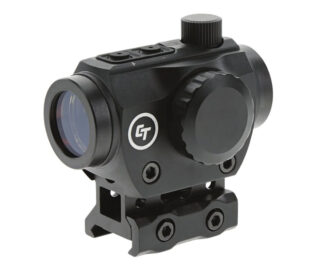 Crimson Trace CTS-25 1x Red Dot Sight with 4 MOA Dot, M1913 Picatinny Mount