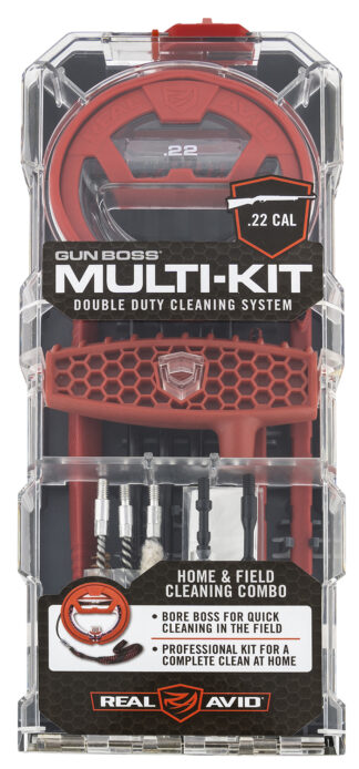 Real Avid Gun Boss Multi-Kit .22 Cal Rifle Cleaning Kit