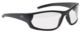 Walkers IKON Carbine Glasses Clear Lens Matte Black Frame