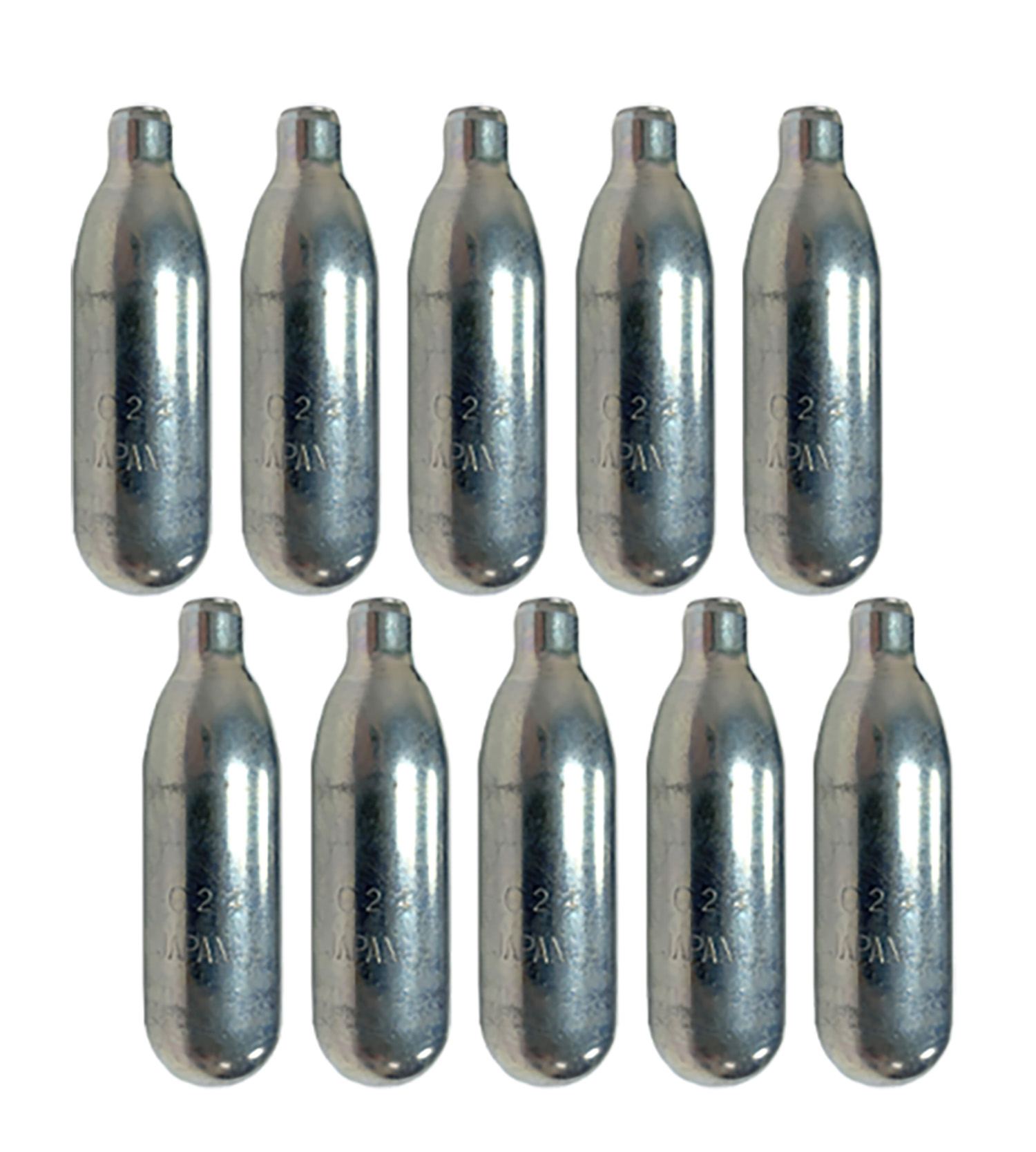 Byrna Technologies CO2310 8 Gram CO2 Cartridges, 10-Pack with Oiler
