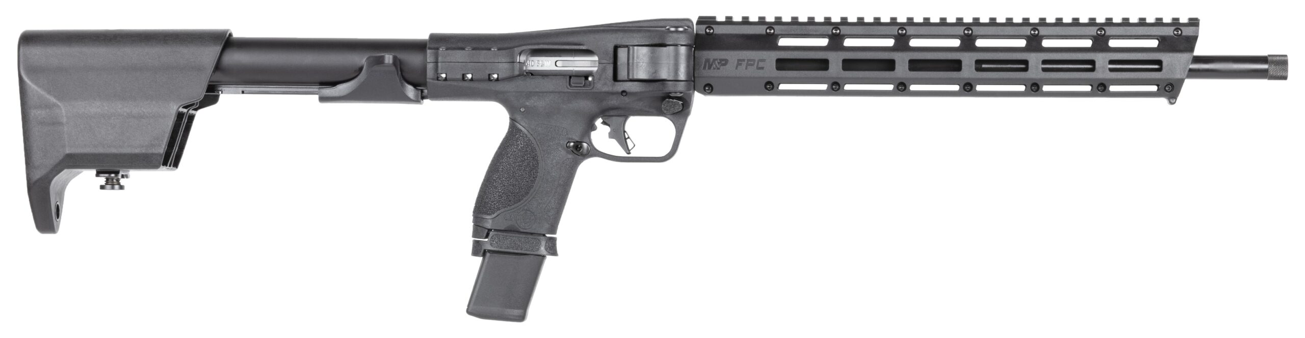 Smith & Wesson M&P FPC .40 S&W Semi-Auto Folding Carbine Black