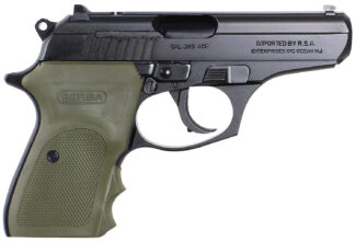 Bersa T380MC Thunder Combat Micro-Compact 380 ACP 3.5" Black Steel Serrated Slide