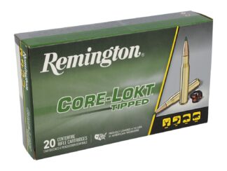 Remington Core-Lokt Tipped .300 Winchester Magnum 180 gr Polymer Tip Rifle Ammo (20 Rounds)