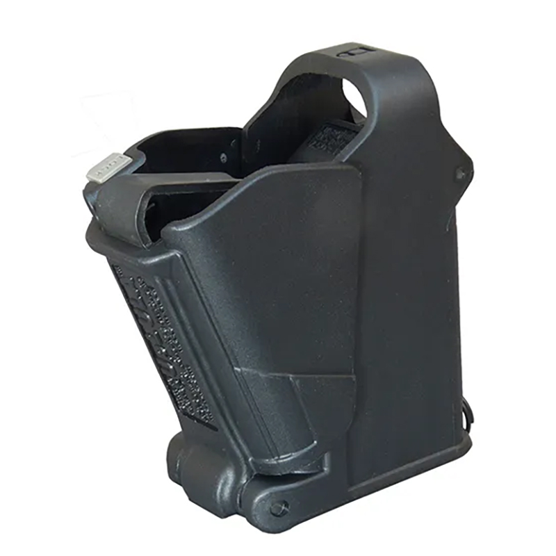 Maglula UpLULA Universal Pistol Loader, 9mm to .45 ACP, Black