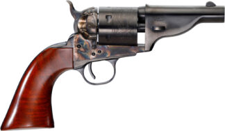Taylors and Company Uberti Hickok Open-Top .38 Special Single Action 6 Rounds 3.5" Blued