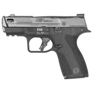 Smith & Wesson Shield X 9mm Semi-Auto 3.6 in Black Armornite