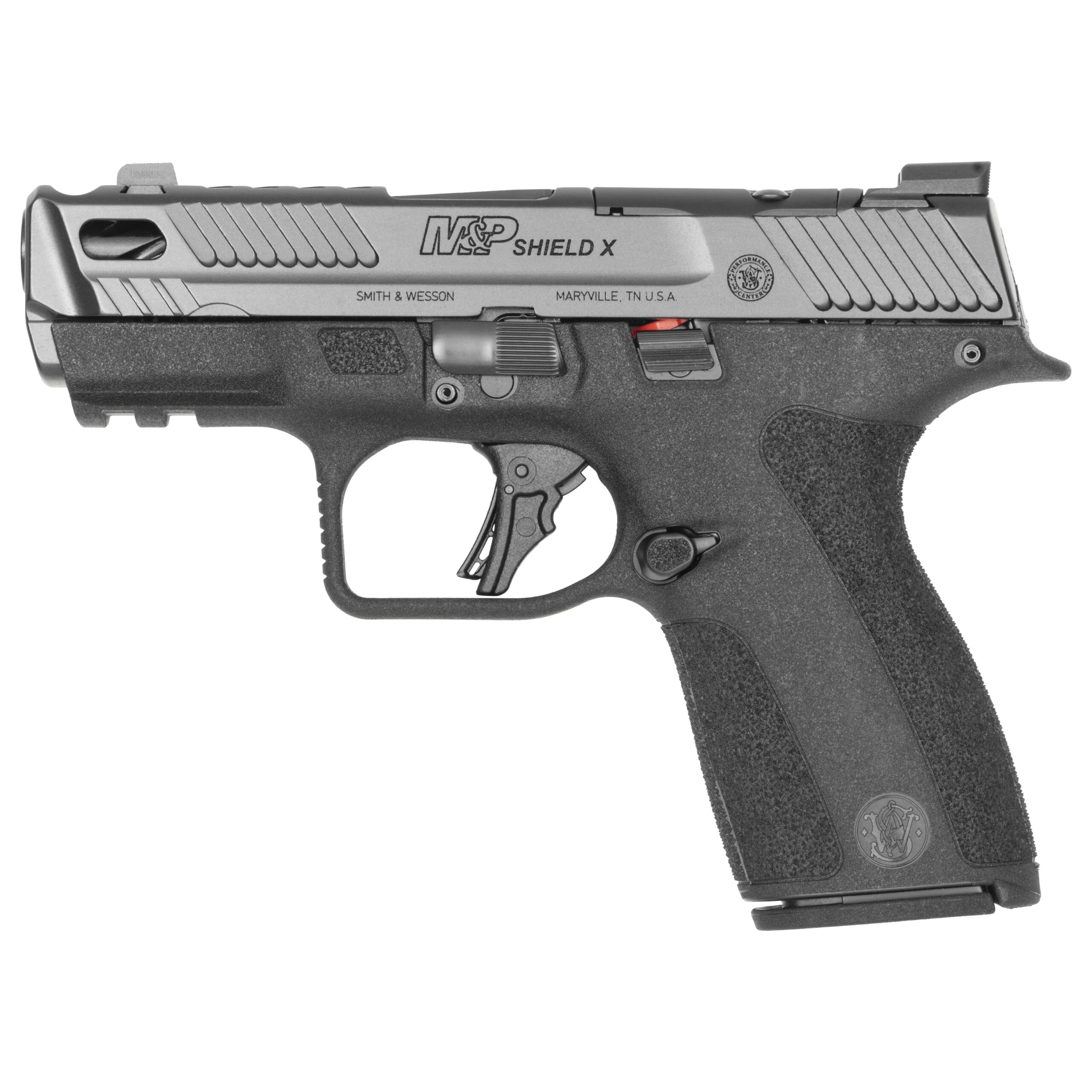 Smith & Wesson Shield X 9mm Semi-Auto 3.6 in Black Armornite