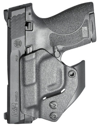 Mission First Tactical Minimalist IWB Holster Ambidextrous for S&W M&P Shield 1.0/2.0/Shield Plus, Black
