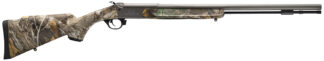 Turner Fabrications Traditions NitroFire VAPR .50 Cal Break-Action 26" 1:24" Gray Cerakote