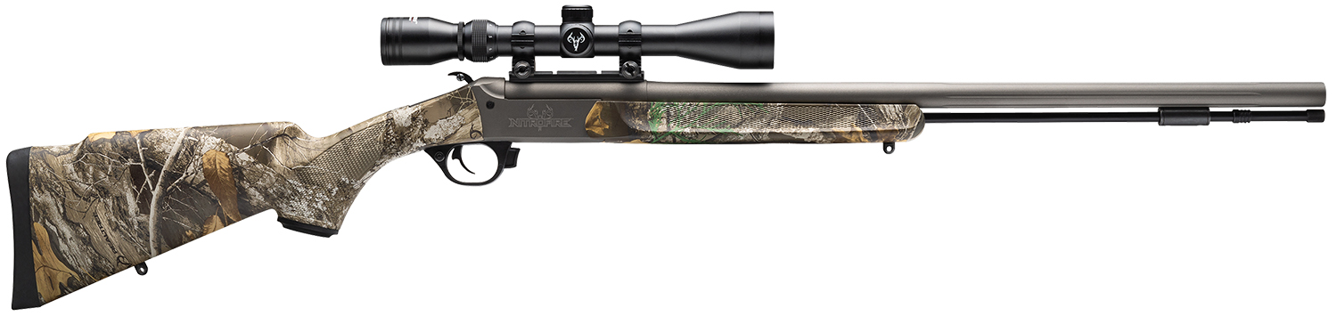 Turner Fabrications Traditions NitroFire VAPR Twist .50 Caliber 26 in Gray Cerakote Fluted/Tapered Barrel