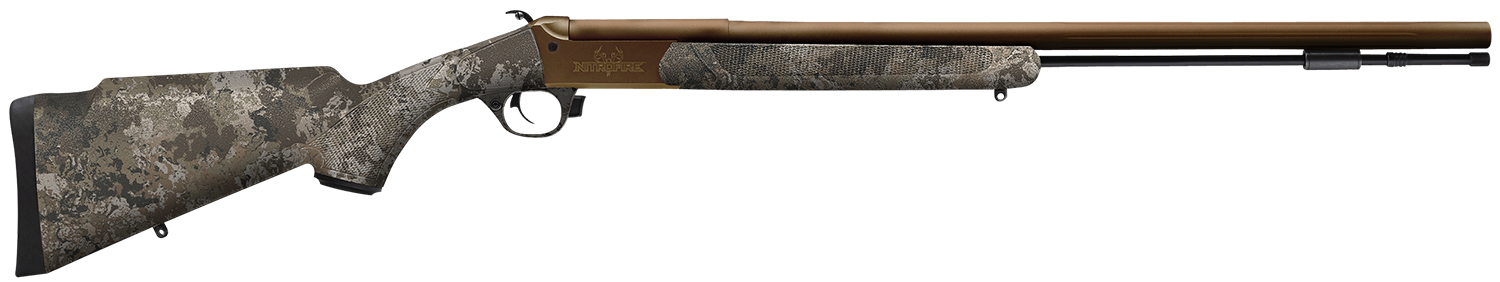 Turner Fabrications Traditions NitroFire VAPR Break Action .50 Cal Muzzleloader 26 in, 1rd