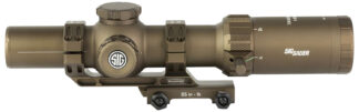 SIG Sauer TANGO MSR 1-10x26mm Scope with Illuminated MSR-BDC Reticle and 34mm Tube