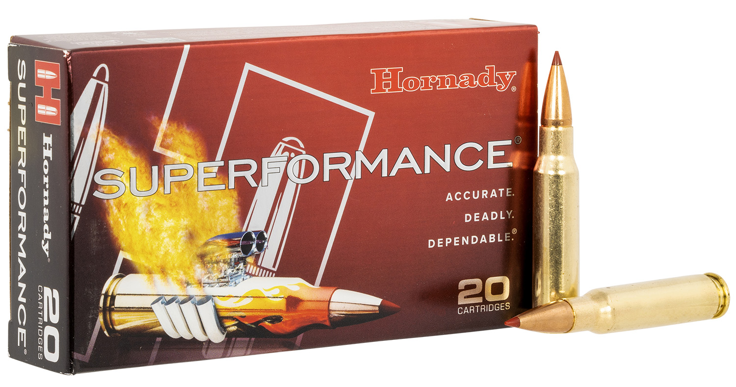 Hornady Superformance .308 Win 150 gr CX Brass, 20 Rounds