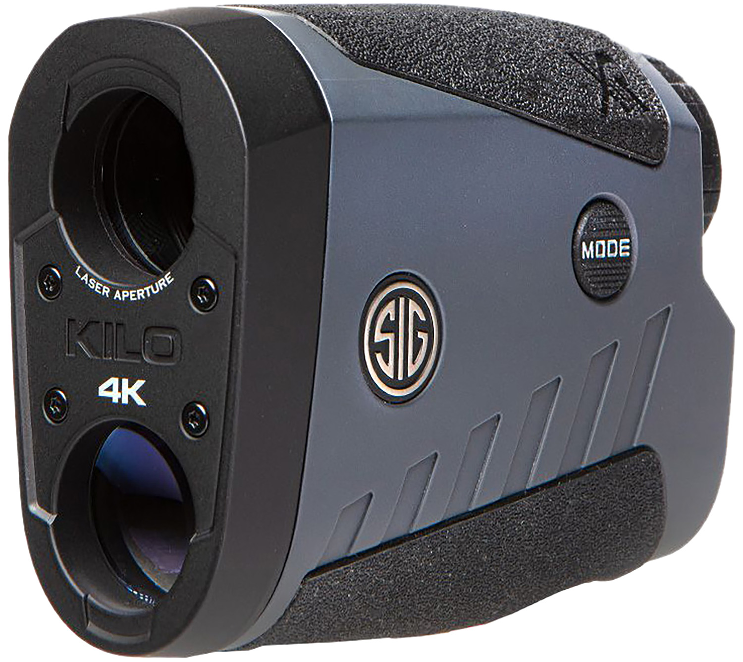 SIG Sauer KILO4K 6x22mm Rangefinder (Black/Gray), 4000 yd Max Distance, Integrated Tripod Mount