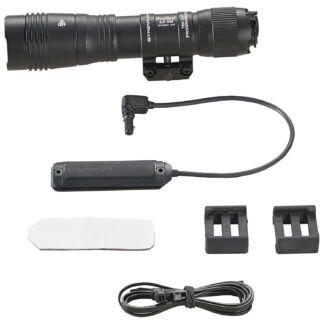 Streamlight ProTac 2.0 Rail Mount Weapon Light, 2000 Lumens, Black Anodized