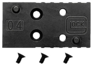Glock MOS Adapter Plate 04, Black
