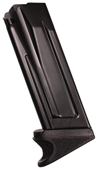 Heckler & Koch VP9SK/P30SK 12rd Extended Floorplate 9mm Black Steel Magazine