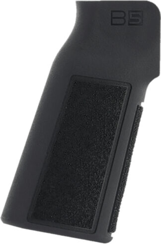 B5 Systems Type 22 P-Grip 9.2 in Black Textured Polymer Grip with No Backstrap