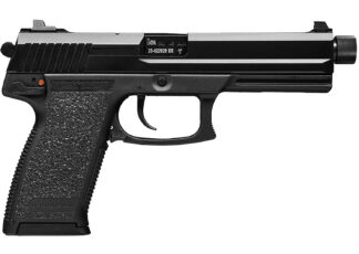 HK Mark 23 .45 ACP 5.87 in Double/Single Action Semi-Auto, Threaded O-Ring Barrel, Blued