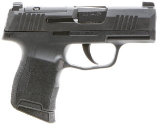 SIG Sauer P365 9mm Sub-Compact Optic-Ready Nitron Slide 3.1 in Black