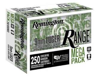 Remington Range 9mm Luger 115 gr FMJ 250-Round Box