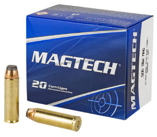 Magtech 500 S&W Magnum Semi-Jacketed Soft Point Flat 20-Round Box