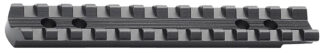 Henry Repeating Arms HEGW9/10PR Picatinny Rail, Matte Black, 0 MOA