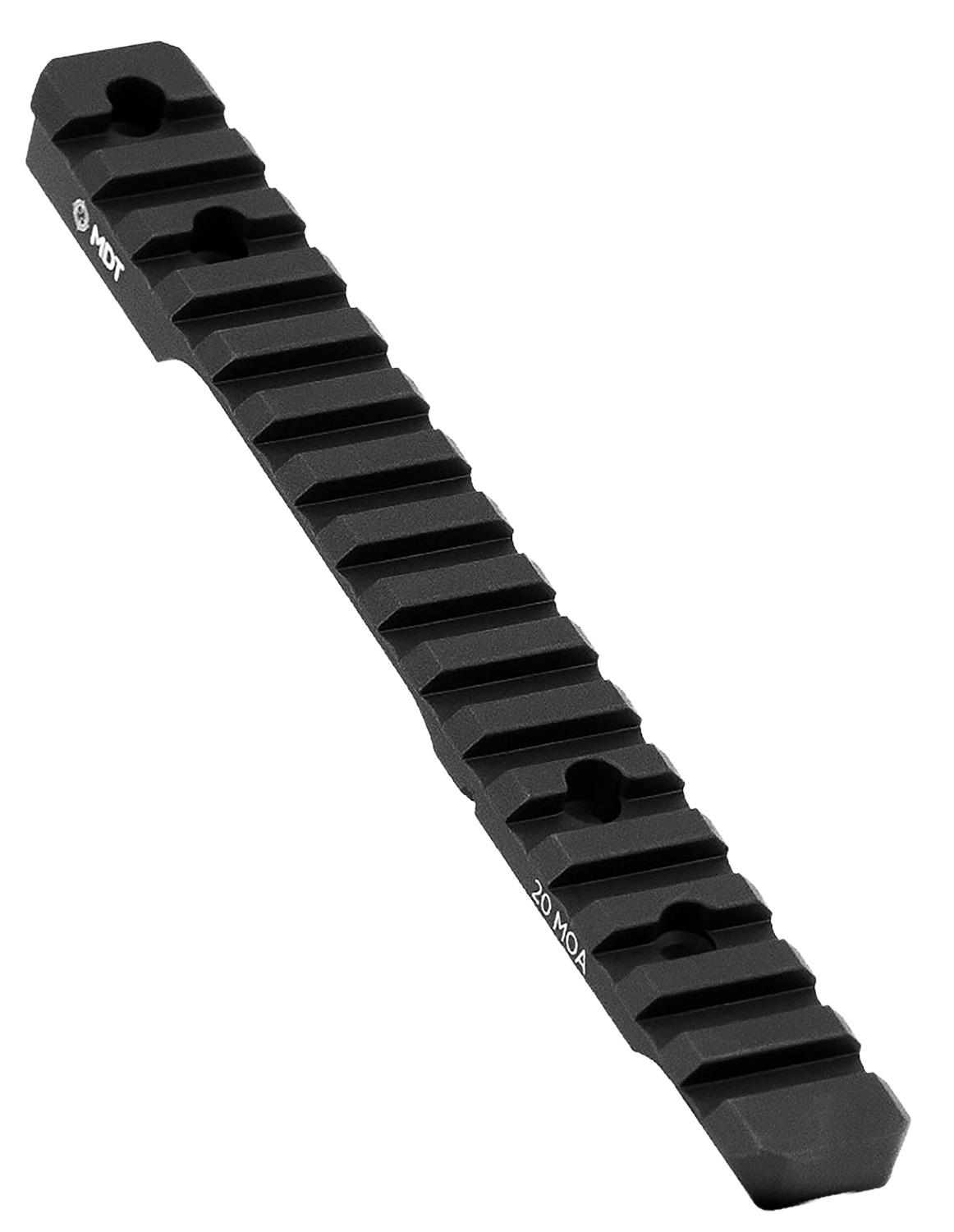 MDT 20 MOA Picatinny Scope Rail for Remington 700 SA, 11 in, Black Anodized Aluminum